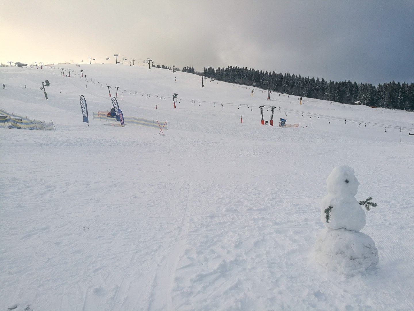 Skisaison auf dem Feldberg hat begonnen - meinWiesental.de